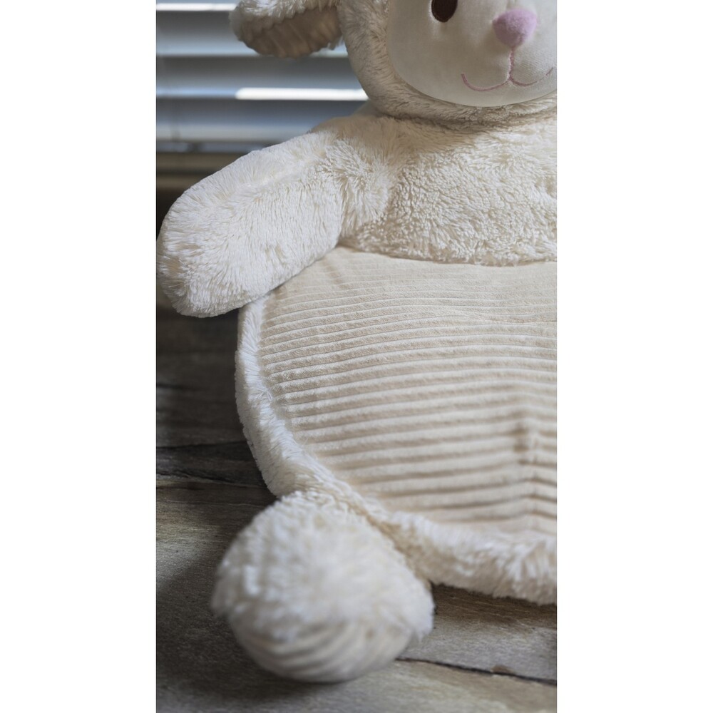 Kellytoy Plush Lamb Animal Chair Cream Nursery Toddler Soft Seat Sheep 18" - Picture 4 of 12